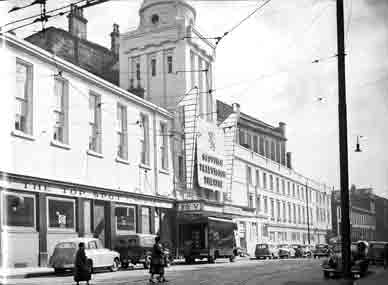 The Top Stop Hope Street